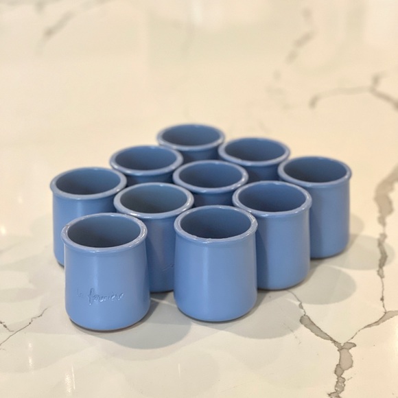 La Fermiere Yogurt Terracotta Pots - Set of 10 - Picture 5 of 6